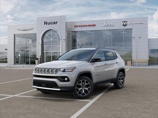 Silver 2026 Jeep Compass Limited