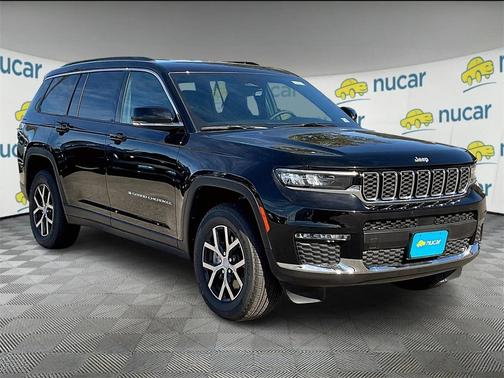 2025 Jeep Grand Cherokee L Limited