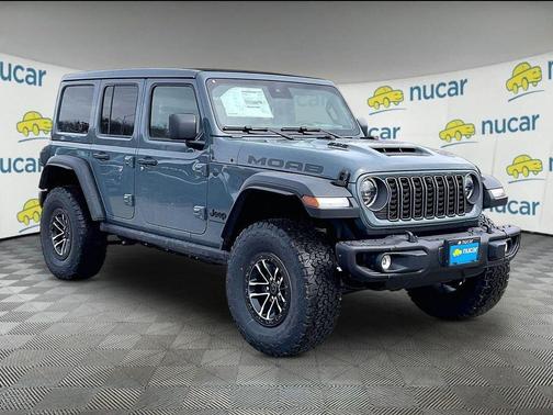 Gray 2026 Jeep Wrangler Moab 392