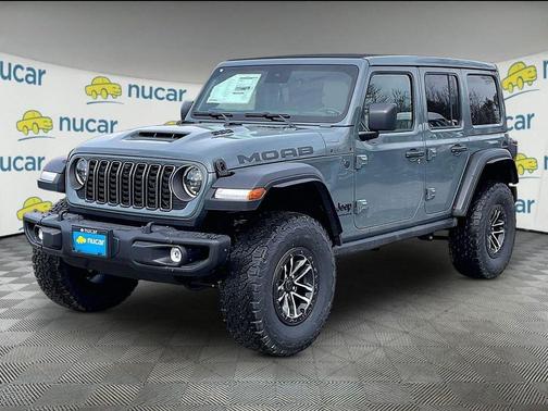 Gray 2026 Jeep Wrangler Moab 392