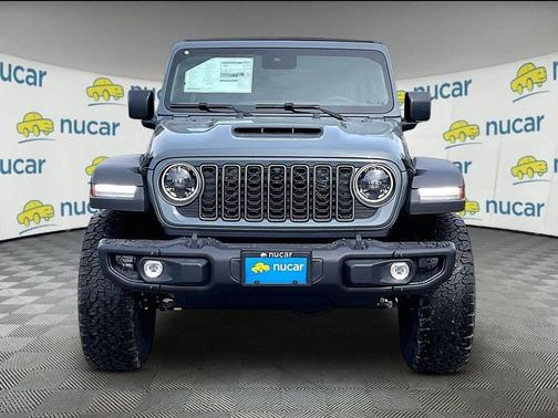Gray 2026 Jeep Wrangler Moab 392