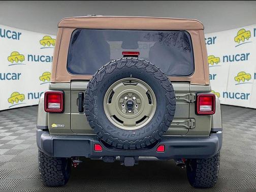 Green 2026 Jeep Wrangler Sport