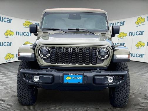 Green 2026 Jeep Wrangler Sport