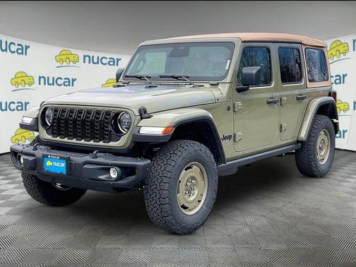 Green 2026 Jeep Wrangler Sport