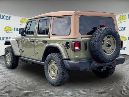 Green 2026 Jeep Wrangler Sport
