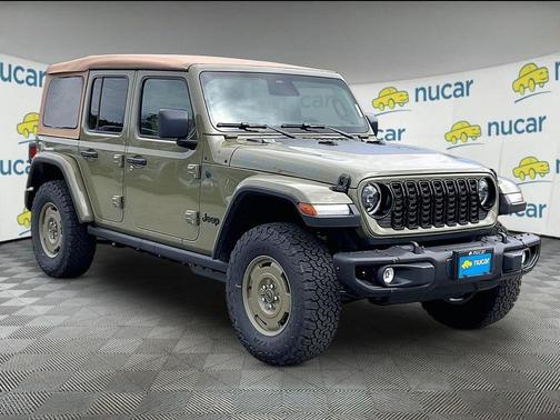 Green 2026 Jeep Wrangler Sport