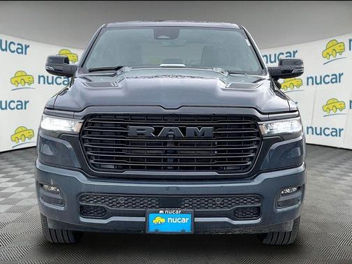 Blue 2026 RAM 1500 Laramie