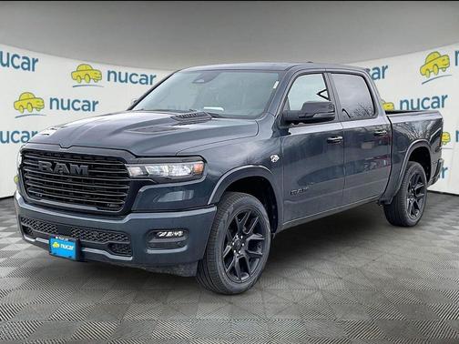 Blue 2026 RAM 1500 Laramie