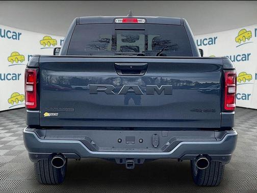 Blue 2026 RAM 1500 Laramie