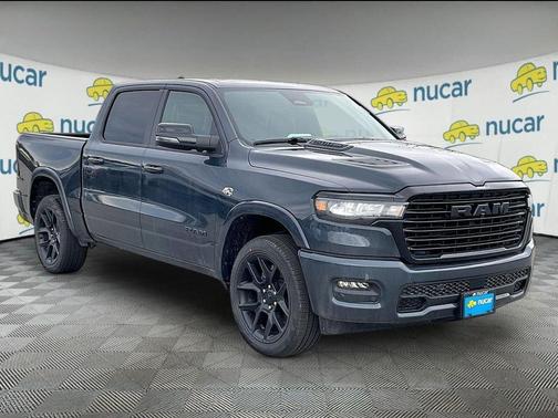 Blue 2026 RAM 1500 Laramie