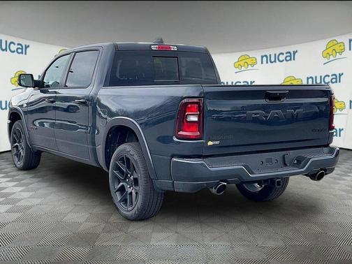 Blue 2026 RAM 1500 Laramie