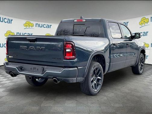 Blue 2026 RAM 1500 Laramie