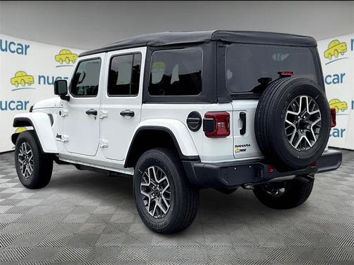 2025 Jeep Wrangler Sahara