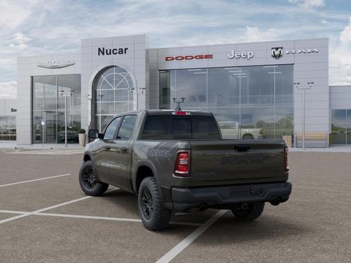 Green 2027 RAM 1500 Rebel