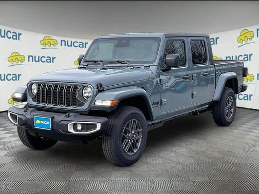 Gray 2026 Jeep Gladiator Sport