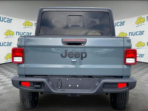 Gray 2026 Jeep Gladiator Sport