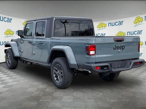 Gray 2026 Jeep Gladiator Sport