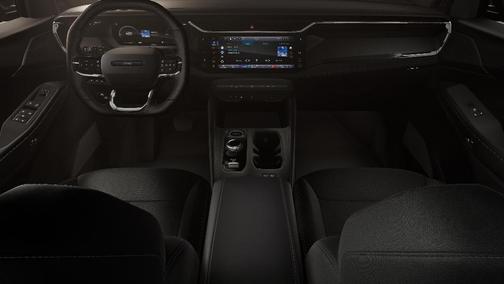 Black 2026 Jeep Cherokee Laredo