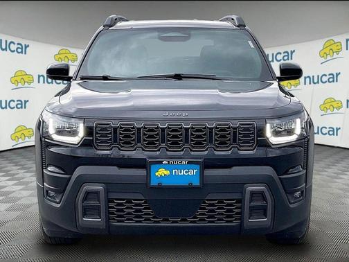 Black 2026 Jeep Cherokee Laredo