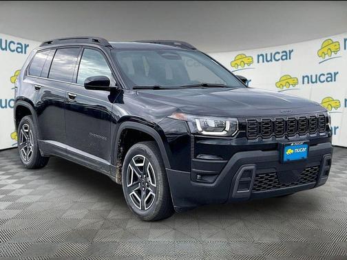 Black 2026 Jeep Cherokee Laredo