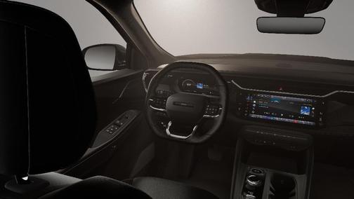 Black 2026 Jeep Cherokee Laredo