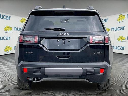 Black 2026 Jeep Cherokee Laredo