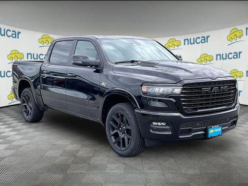 Black 2026 RAM 1500 Laramie