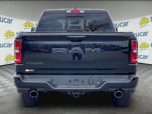 Black 2026 RAM 1500 Laramie