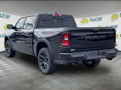 Black 2026 RAM 1500 Laramie