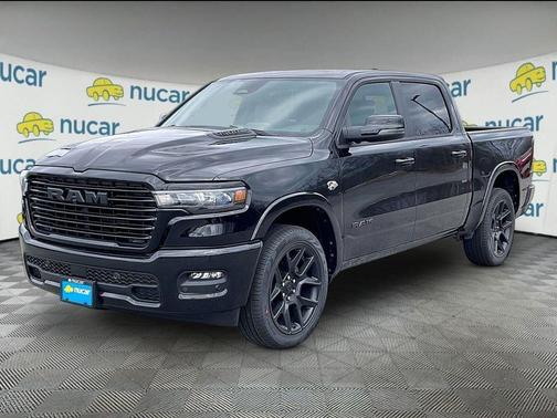 Black 2026 RAM 1500 Laramie