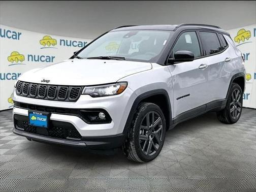 Silver 2026 Jeep Compass Limited