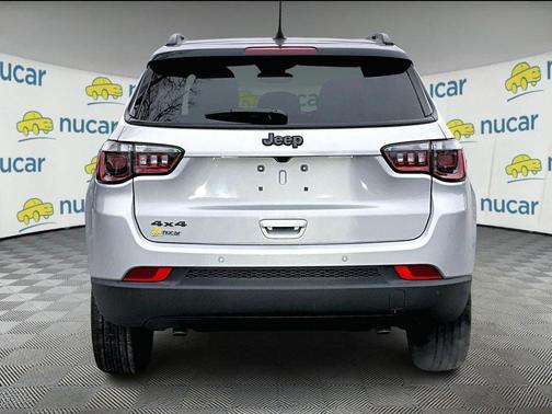 Silver 2026 Jeep Compass Limited