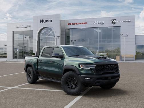 Green 2027 RAM 1500 RHO