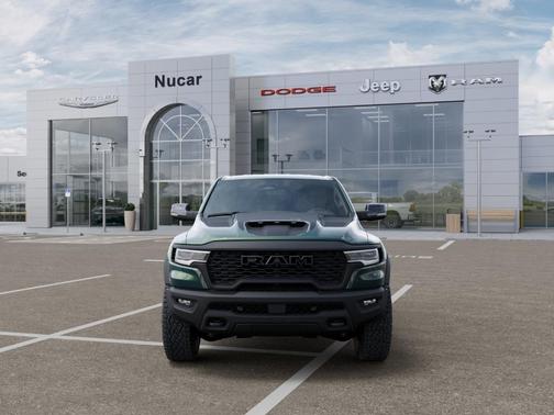 Green 2027 RAM 1500 RHO