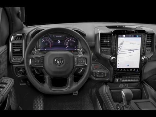 Green 2027 RAM 1500 RHO
