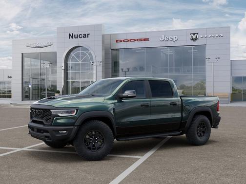 Green 2027 RAM 1500 RHO