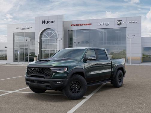 Green 2027 RAM 1500 RHO