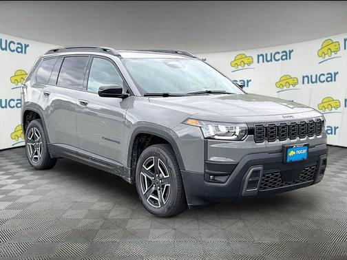 Gray 2026 Jeep Cherokee Laredo