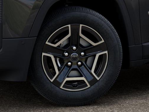 Gray 2026 Jeep Cherokee Laredo