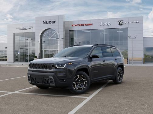 Gray 2026 Jeep Cherokee Laredo