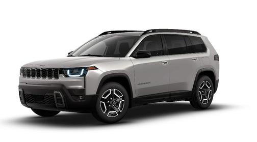 Gray 2026 Jeep Cherokee Laredo