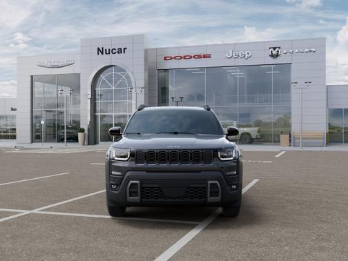 Gray 2026 Jeep Cherokee Laredo