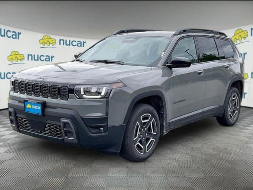 Gray 2026 Jeep Cherokee Laredo