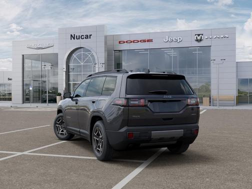 Gray 2026 Jeep Cherokee Laredo