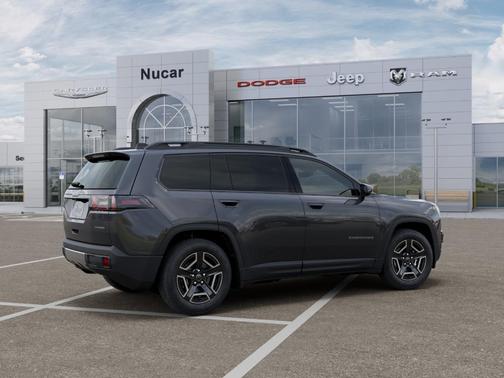 Gray 2026 Jeep Cherokee Laredo