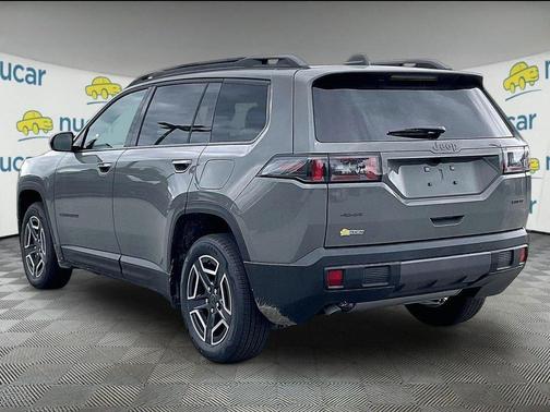 Gray 2026 Jeep Cherokee Laredo
