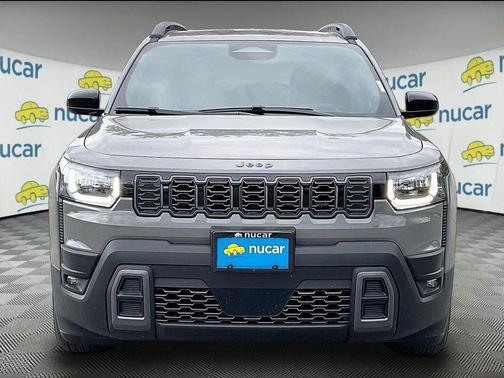 Gray 2026 Jeep Cherokee Laredo