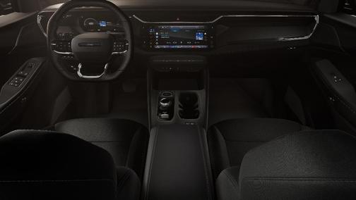 Gray 2026 Jeep Cherokee Laredo