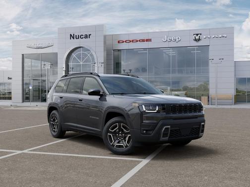 Gray 2026 Jeep Cherokee Laredo
