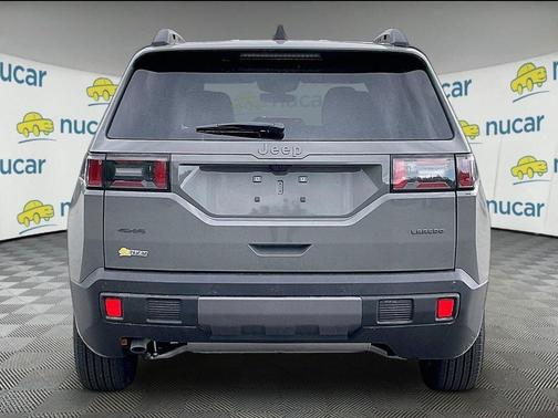 Gray 2026 Jeep Cherokee Laredo